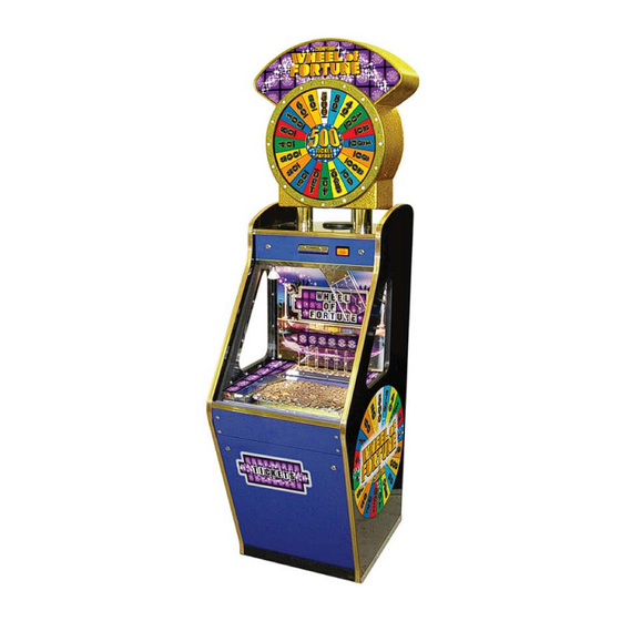 Cromptons Wheel Of Fortune Operator's Manual