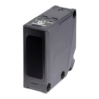 Sunx EQ-501 Instruction Manual