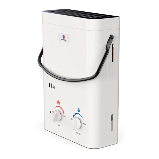 Eccotemp L5 Use & Care Manual With Installation Instructions For The Installer
