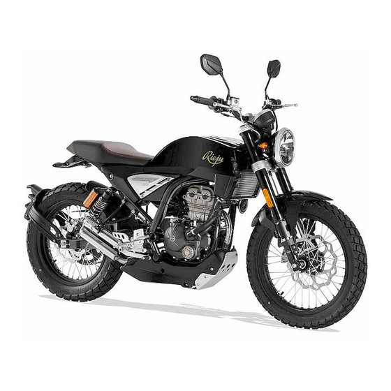 RIEJU CENTURY 125IE Owner's Manual