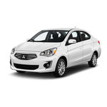 Mitsubishi MOTORS MIRAGE 2018 Owner's Manual