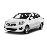 Mitsubishi MOTORS 2018 MIRAGE Owner's Manual
