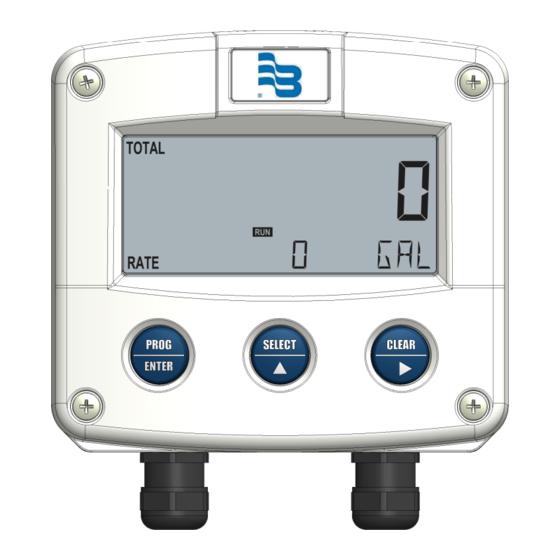 Badger Meter ER-420-LP User Manual