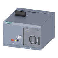 Siemens 3VA9 7-0HA10 Series Operating Instructions Manual