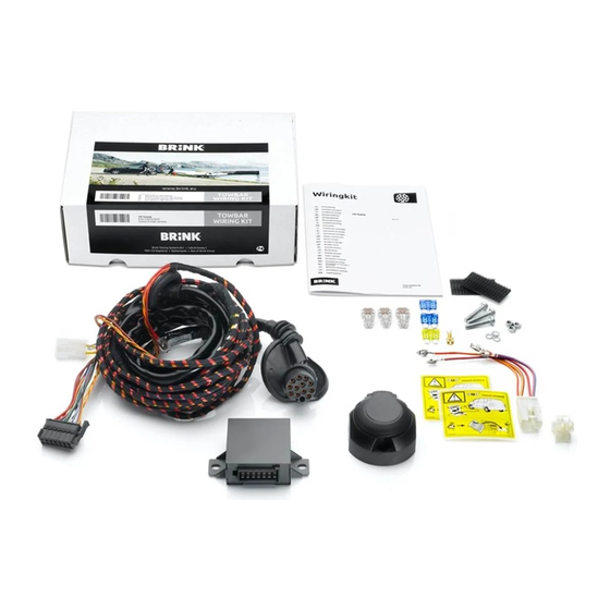Brink 727644 Installation Instructions Manual