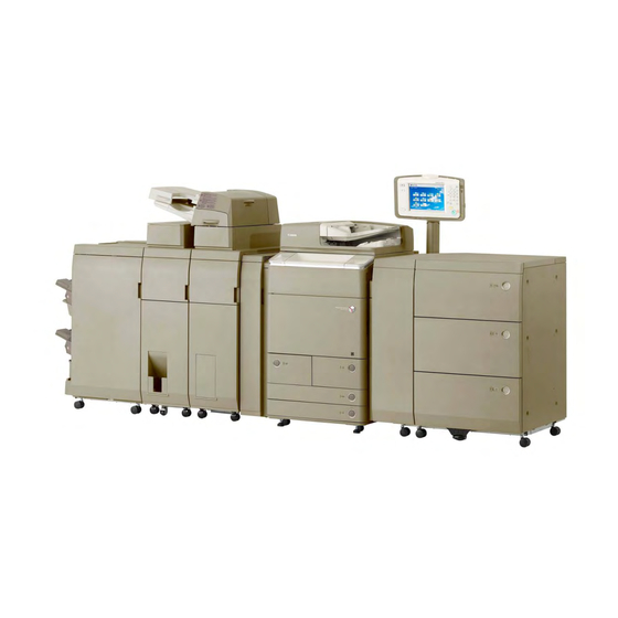 Canon imageRUNNER ADVANCE C7000 Series Technical Workbook