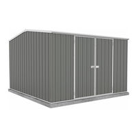 ABSCO SHEDS 30302GK-PTX Manual