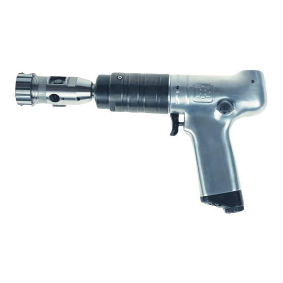 Ingersoll-Rand 7RAQT4 Tapper Maintenance Information