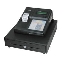 Sam4s ER-285M Operator's And Programming Manual