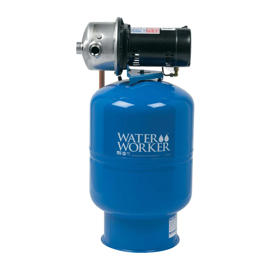 Water Worker WWPB10 Installation Manual
