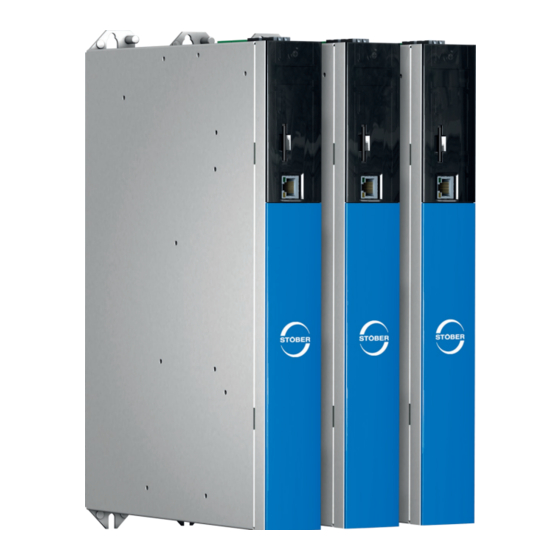 Stober SC6 Series Operating Manual