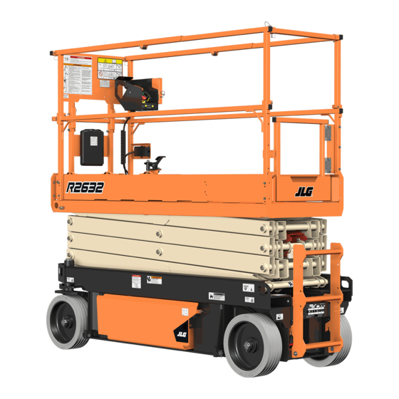 Oshkosh Corporation JLG R2632 Operation And Safety Manual