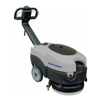 Cleaning Machines KF36BBC Manual