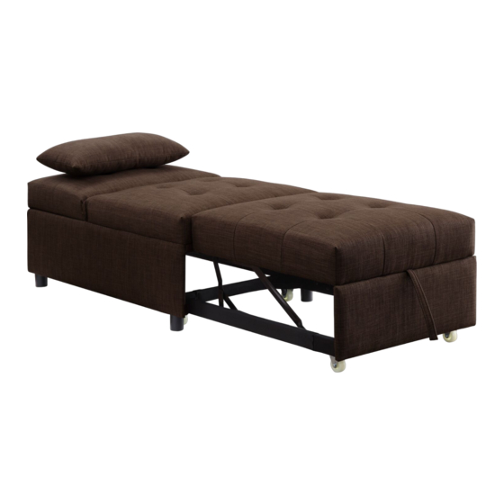 Acme Furniture 58245 Assembly Instruction