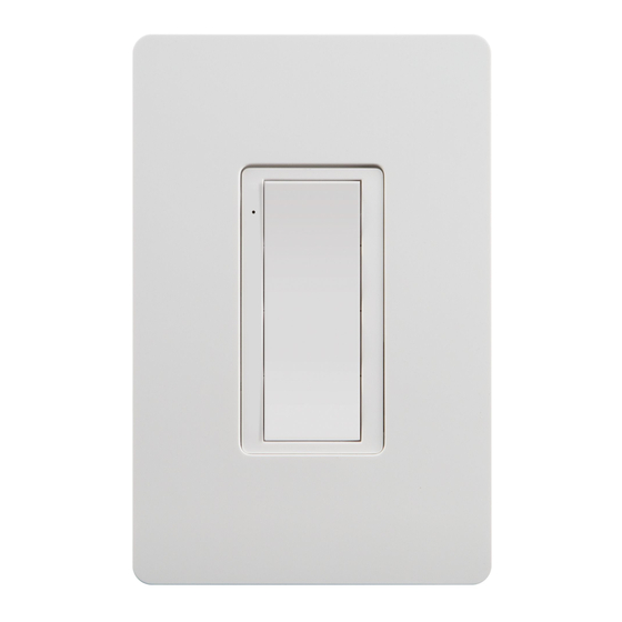 Crestron ZUMLINK-KP Quick Start Manual