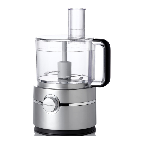 MORPHY RICHARDS CHOP FOODFUSION 48950 MANUAL Pdf Download ManualsLib