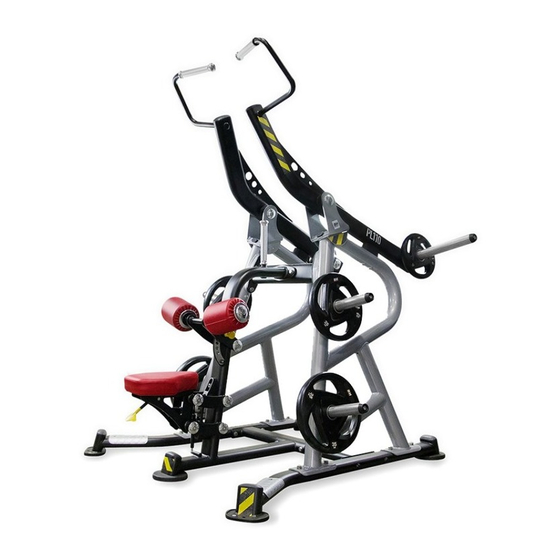 BH Hipower PL110 Instructions For Assembly And Use