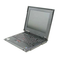 IBM A21e - ThinkPad 2628 - Celeron 600 MHz Hardware Maintenance Manual