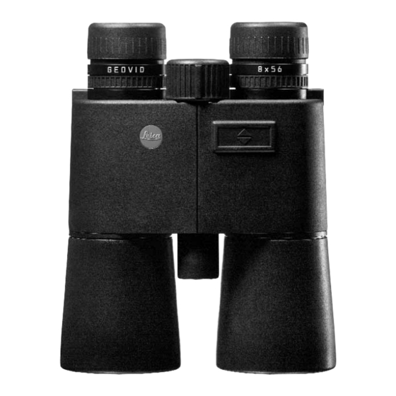 Leica Geovid 42 Review Manual