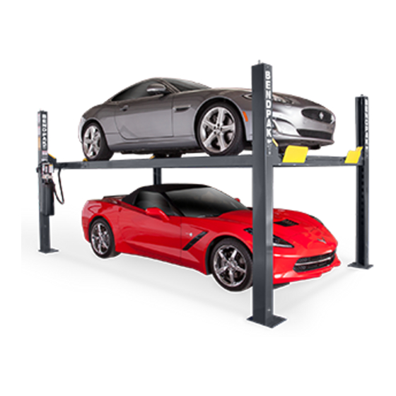 BendPak HD-9XL Service Manual
