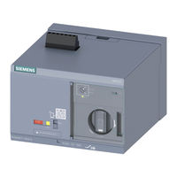 Siemens MO320 Operating Instructions Manual