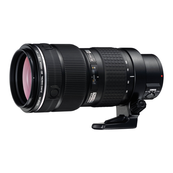 Olympus 35-100mm f2.0 Zuiko Digital Zoom Brochure