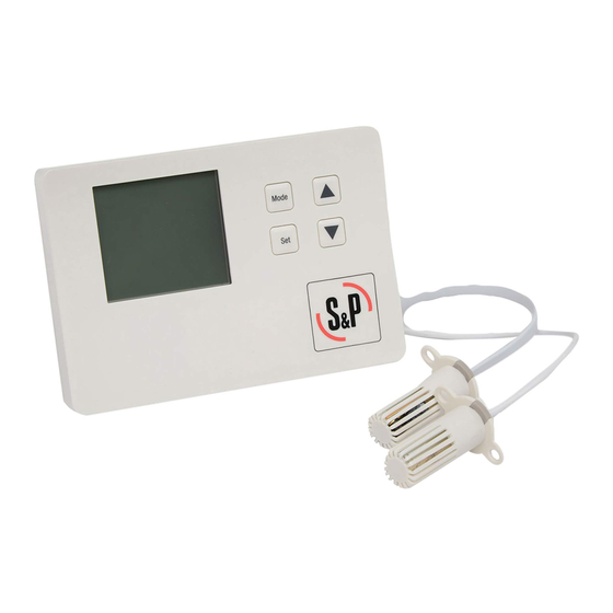 S&P Envirosense ES24V Installation & Operation Manual
