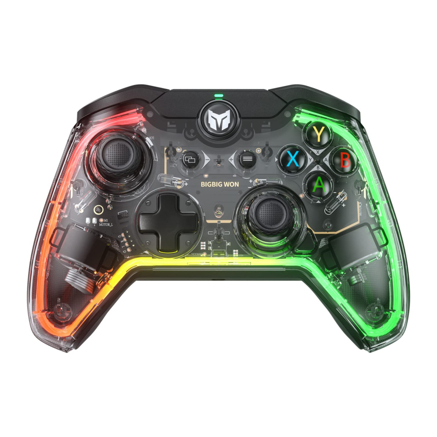 BIGBIG WON RAINBOW LITE - Gaming Controller Manual