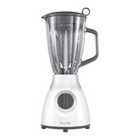 Breville Power Blender BBL300 Instruction Booklet