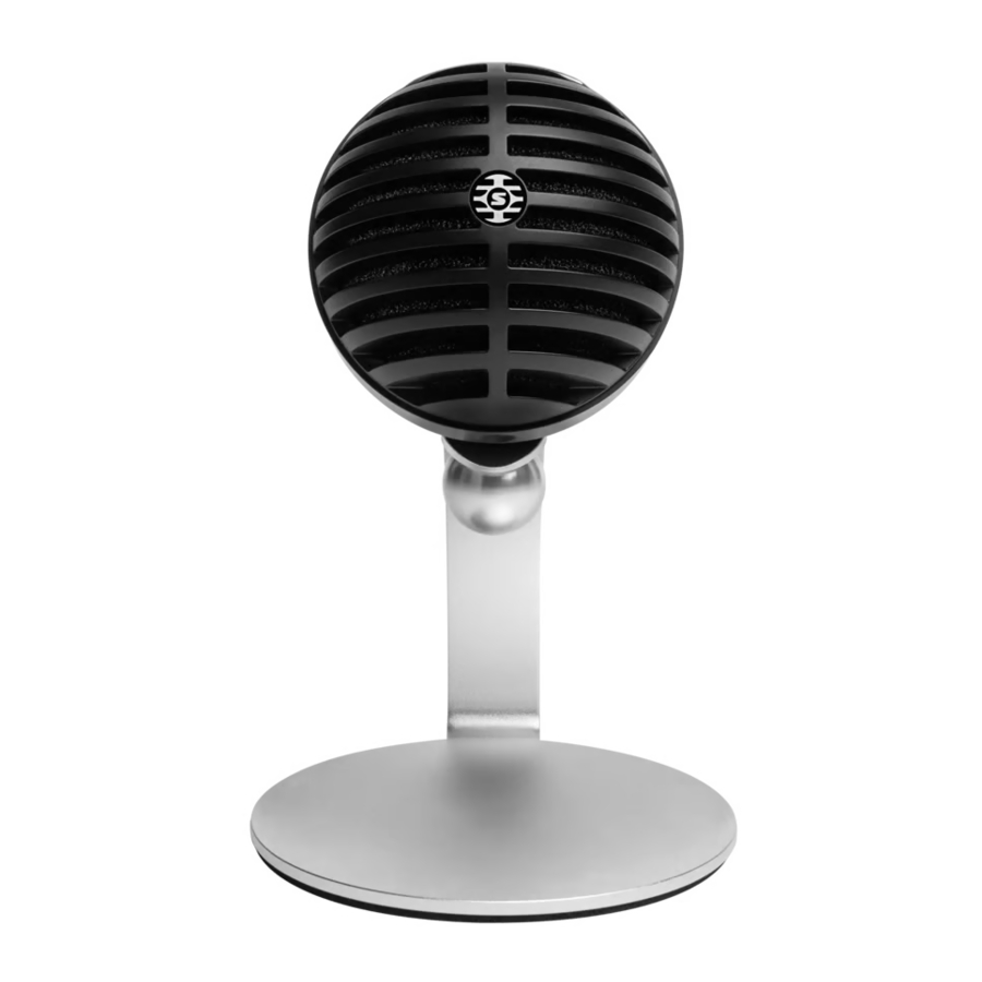 Shure MV5C - Home Office Microphone Manual