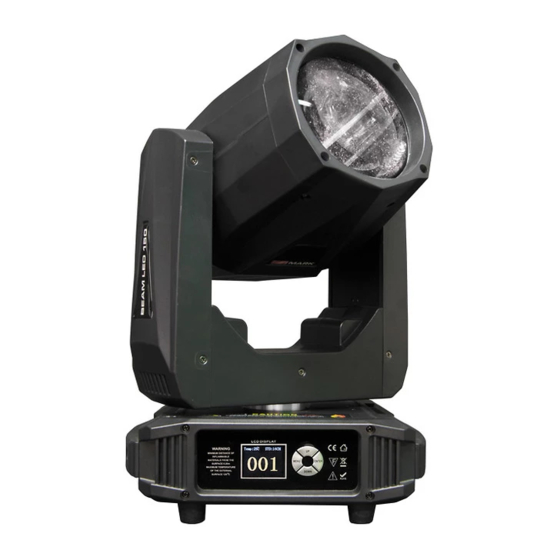 Mark BEAM LED 150 User Manual