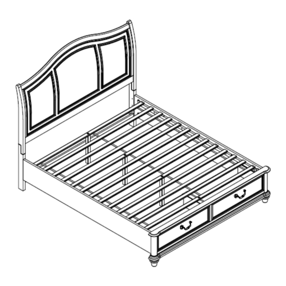 Furniture of America CM7613Q Assembly Instructions Manual