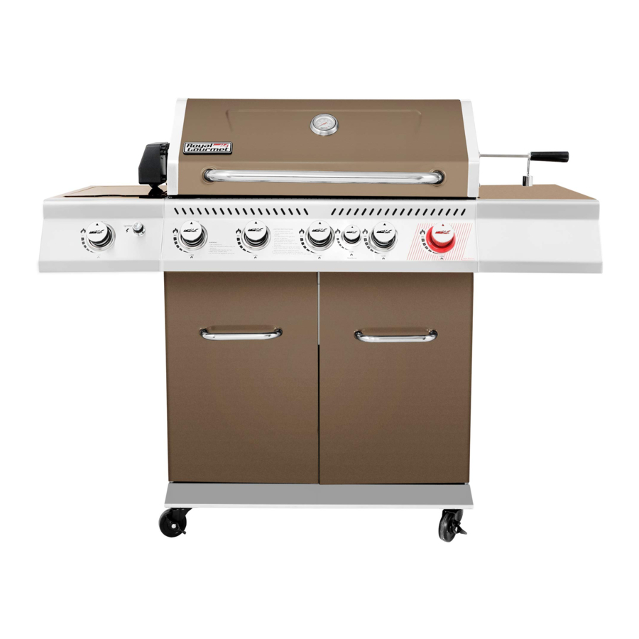 Royal Gourmet GA5403C - Gas Grill Manual