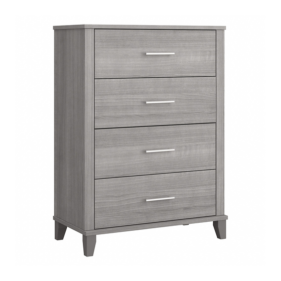 BUSH FURNITURE Somerset STS132FW Assembly Manual