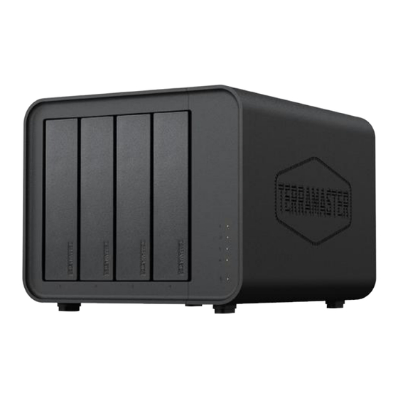 TerraMaster F4-424 Fundamentals And Preliminaries