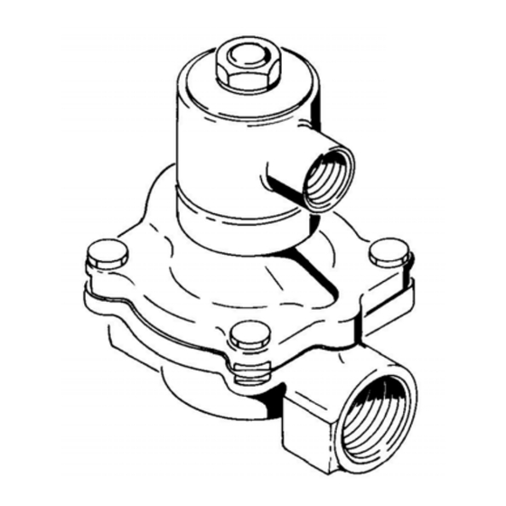 DEMA GC Valves H211 Series Service And Installation Manual