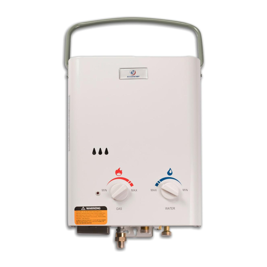 Eccotemp L5 Manual