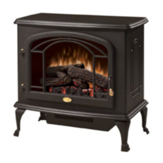 Dimplex ELECTRIC STOVE Practical User's Manual