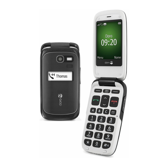 Doro PHONEEASY 615 Manual