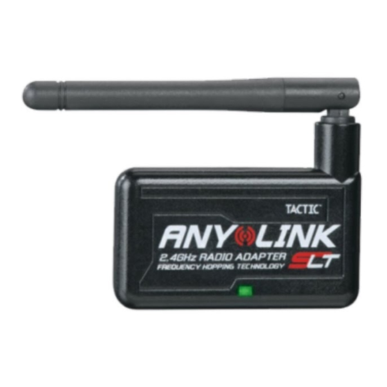 Tactic Any Link Instruction Manual