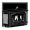 Indoor Fireplace Earth Stove BV4000C Installating And Operation Manual