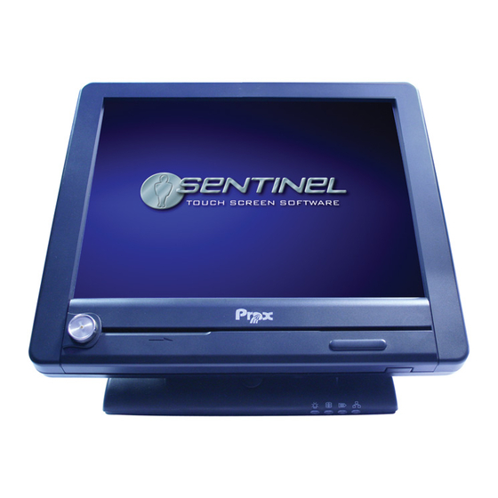 protech PS6508 Series Screen Terminal Manuals