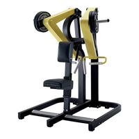 Technogym PURESTRENGTH LOW ROW Use And Maintenance Instructions
