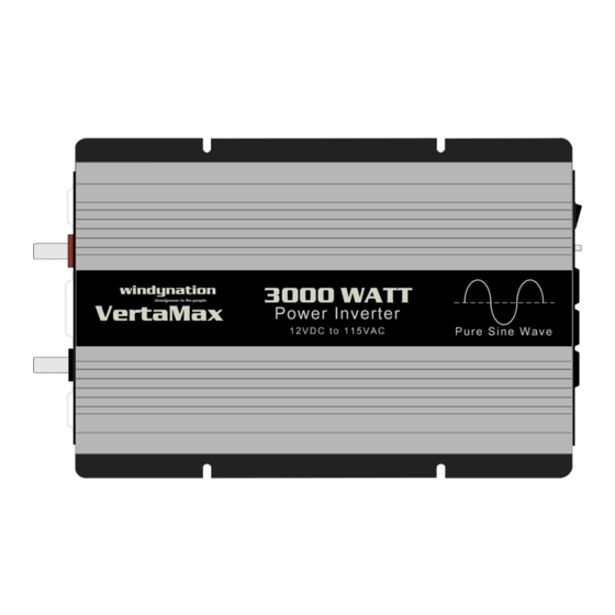 WINDY NATION PIN-1500-12P User Manual