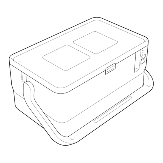 Brother E800T User Manual