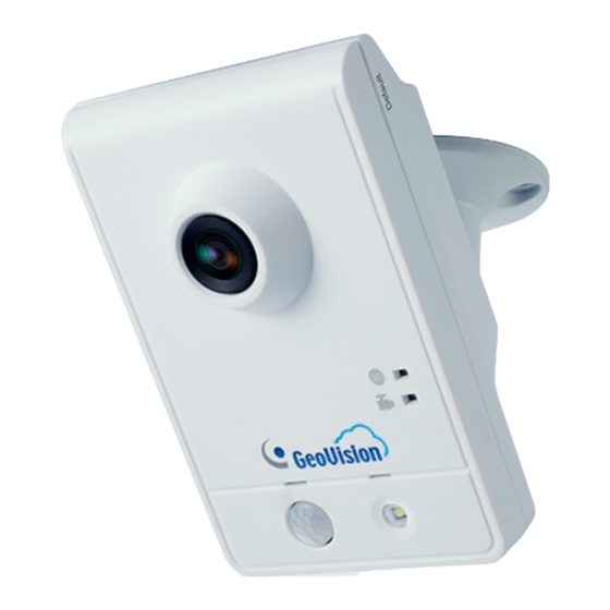GeoVision GV-HCW120 Quick Start Manual