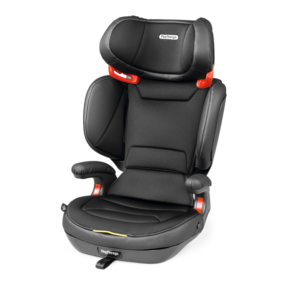 Peg-Perego Viaggio 2-3 Shuttle Instructions For Use Manual