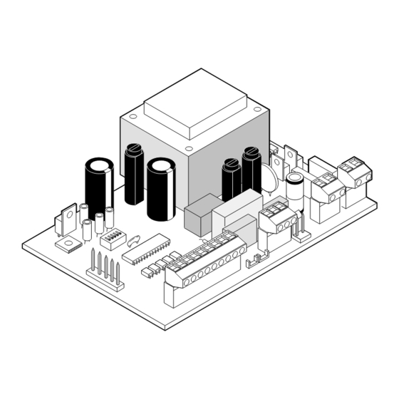 FAAC 844 MPSR Installation Instruction