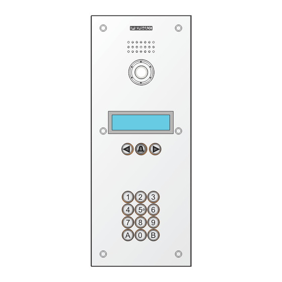 Fermax DUOX SYSTEM Installer Manual