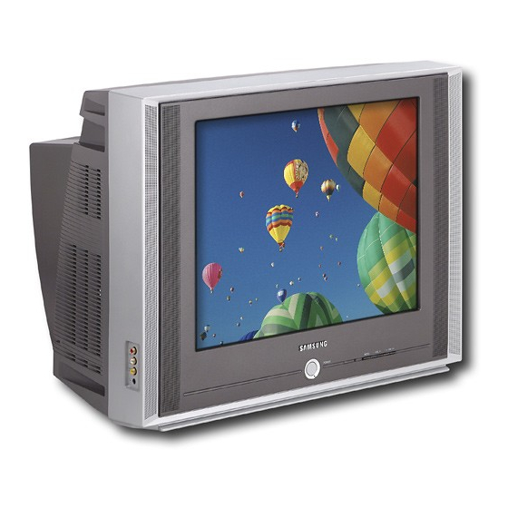 Samsung TX R2035 Owner's Instructions Manual